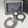 Heinzmann diagnostic tools fault scanner with DcDesk 6 software — product view