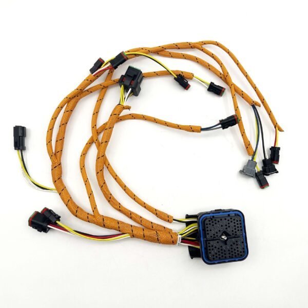 Construction Machinery Part Engine C9 Wire Harness 235-8202 2358202 For Cat Excavator E330d E336d — product view