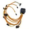 Construction Machinery Part Engine C9 Wire Harness 235-8202 2358202 For Cat Excavator E330d E336d — product view