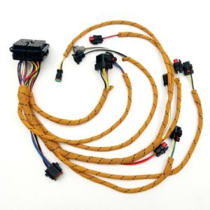 Excavator Parts C9 Engine Wiring Harness 323-9140 For Caterpillar CAT E330D E336D E336D2 Harness 3239140 Applicable models: CAT E330D E336D E336D2 — product view