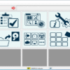 Hino Software 09993-E9070 HINO Diagnostic For Failure Diagnosis Data Calibration of Kobelco Excavator Hino Engine Truck Data Link — product view