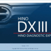 Hino Software 09993-E9070 HINO Diagnostic For Failure Diagnosis Data Calibration of Kobelco Excavator Hino Engine Truck Data Link — product view
