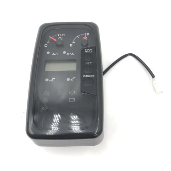 Hitachi YA00030724 Electric LCD instrument panel display excavator monitor — product view