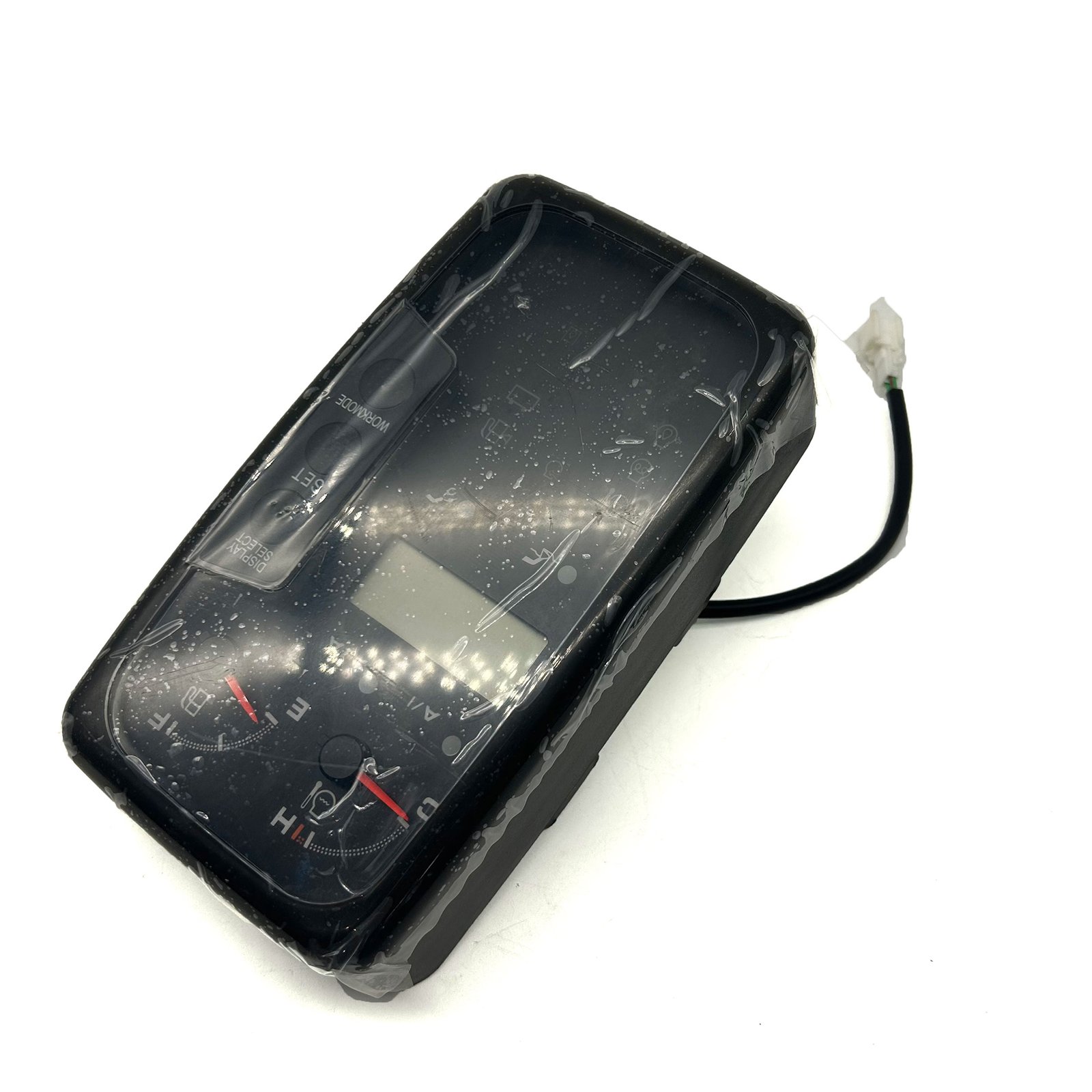 Hitachi YA00030724 Electric LCD instrument panel display excavator monitor — detail view
