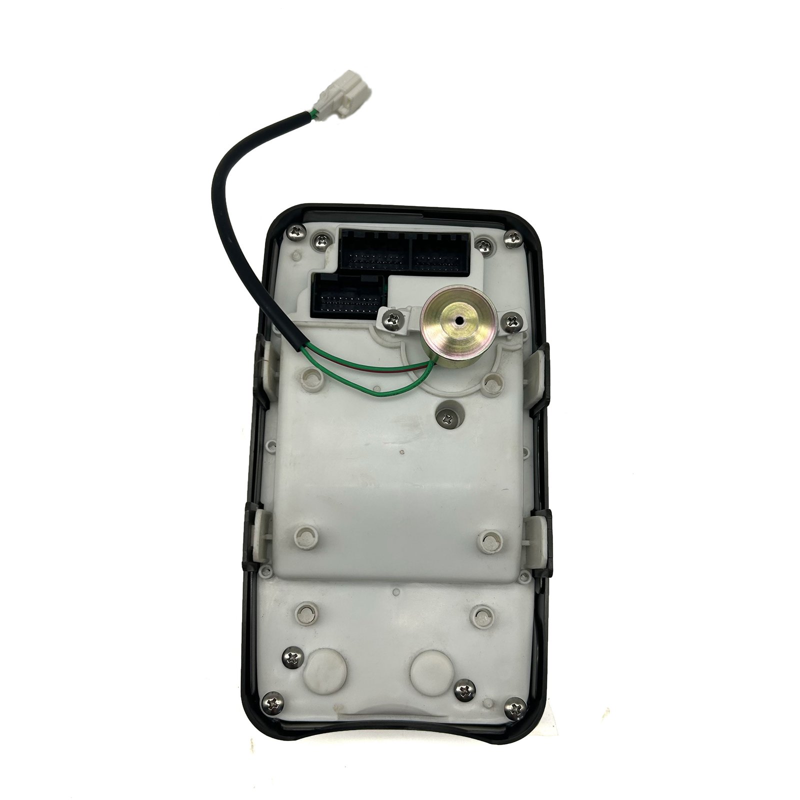 Hitachi YA00030724 Electric LCD instrument panel display excavator monitor — detail view