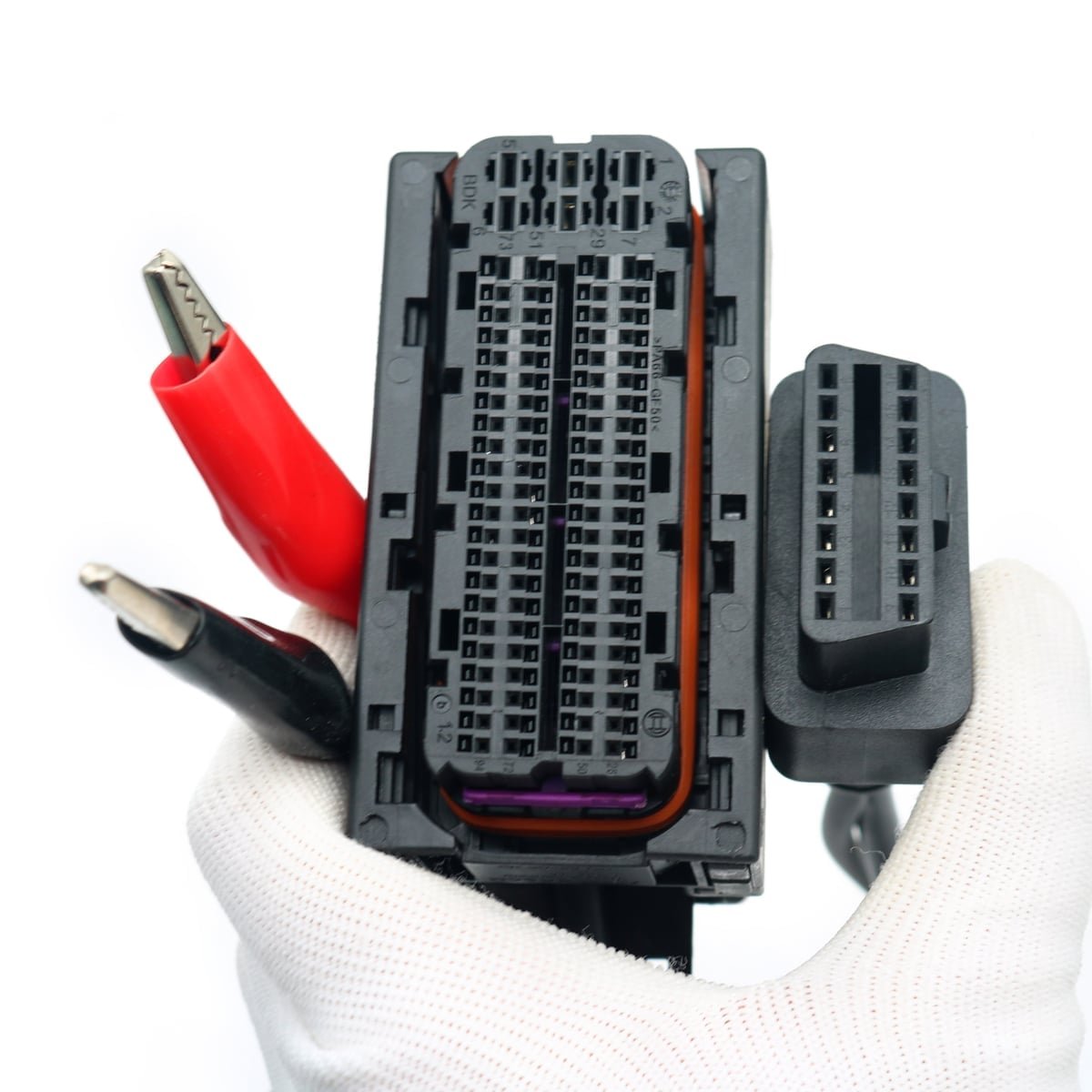 For Deutz 0281020069 ECU Programming Cable Brushing ECU Wiring Harness 0281020069 — detail view
