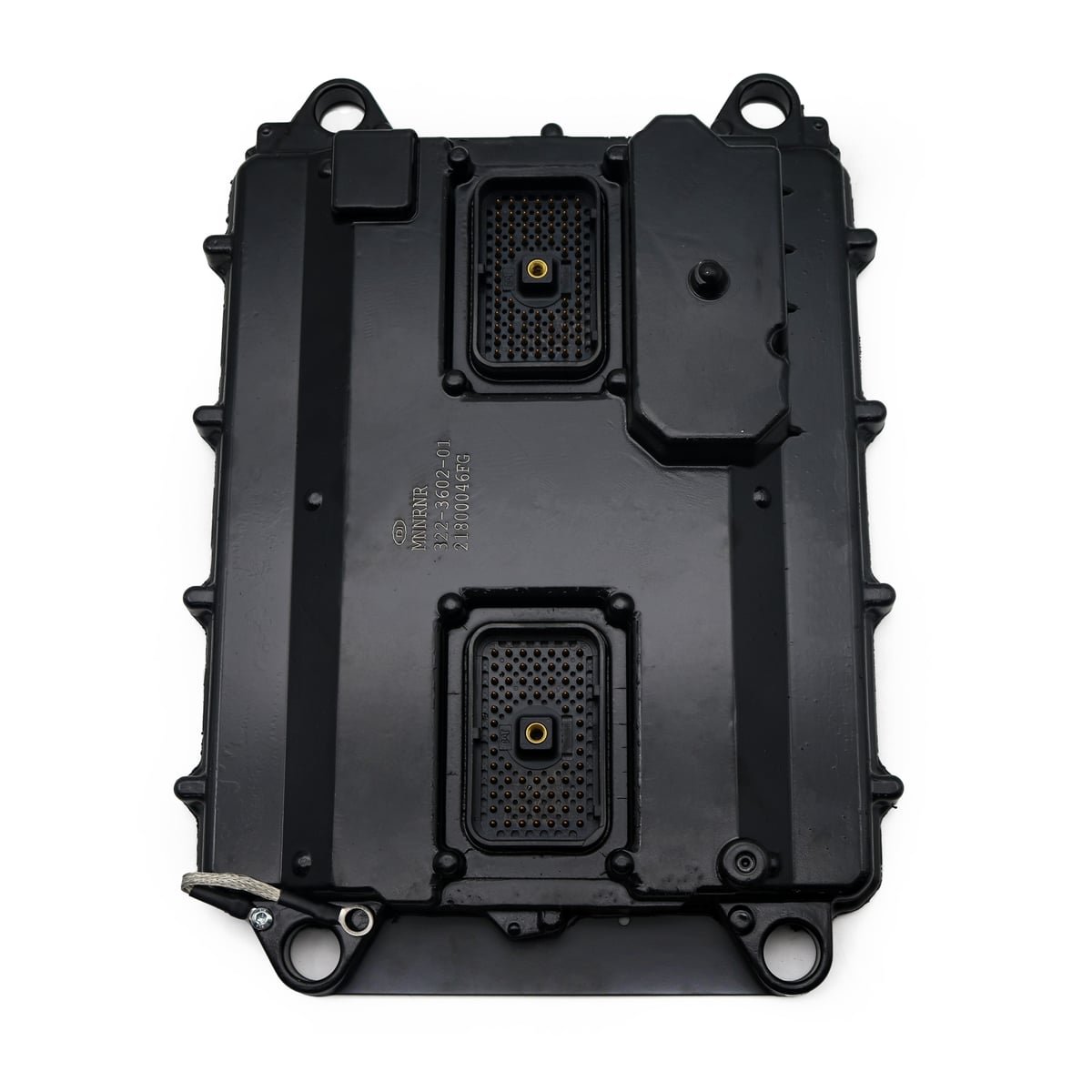 322-3602-01 Applicable to excavator CAT engine controller E336D diesel generator ECU control module unit — detail view