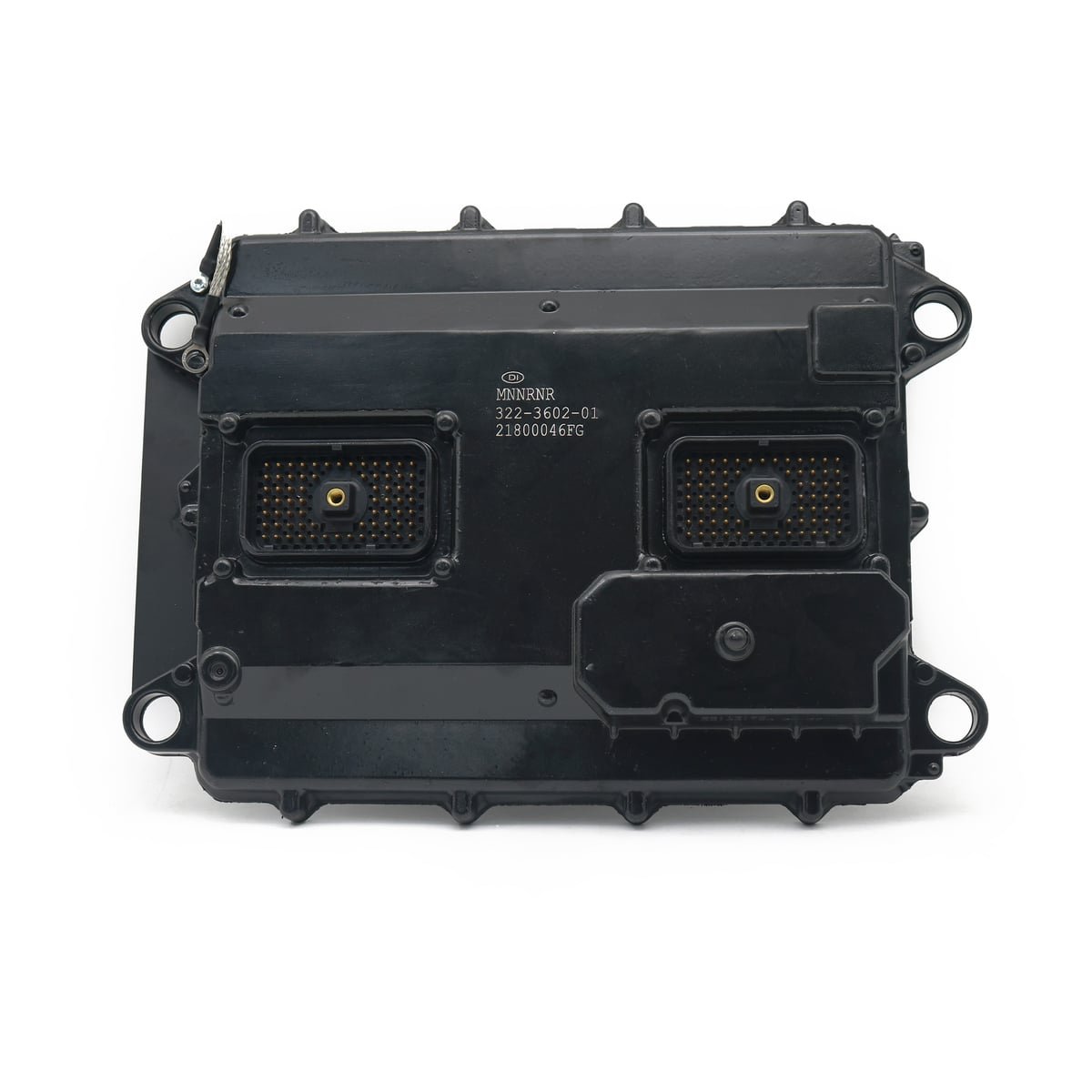 322-3602-01 Applicable to excavator CAT engine controller E336D diesel generator ECU control module unit — detail view