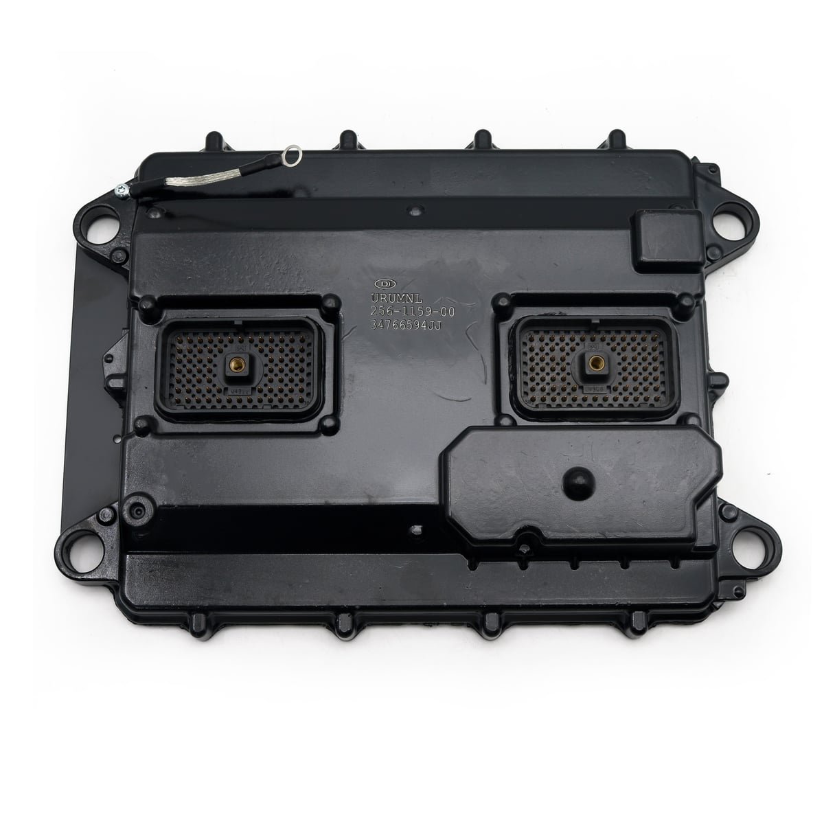 256-1159-00 ECU for CAT engine controller with program Computer board — detail view