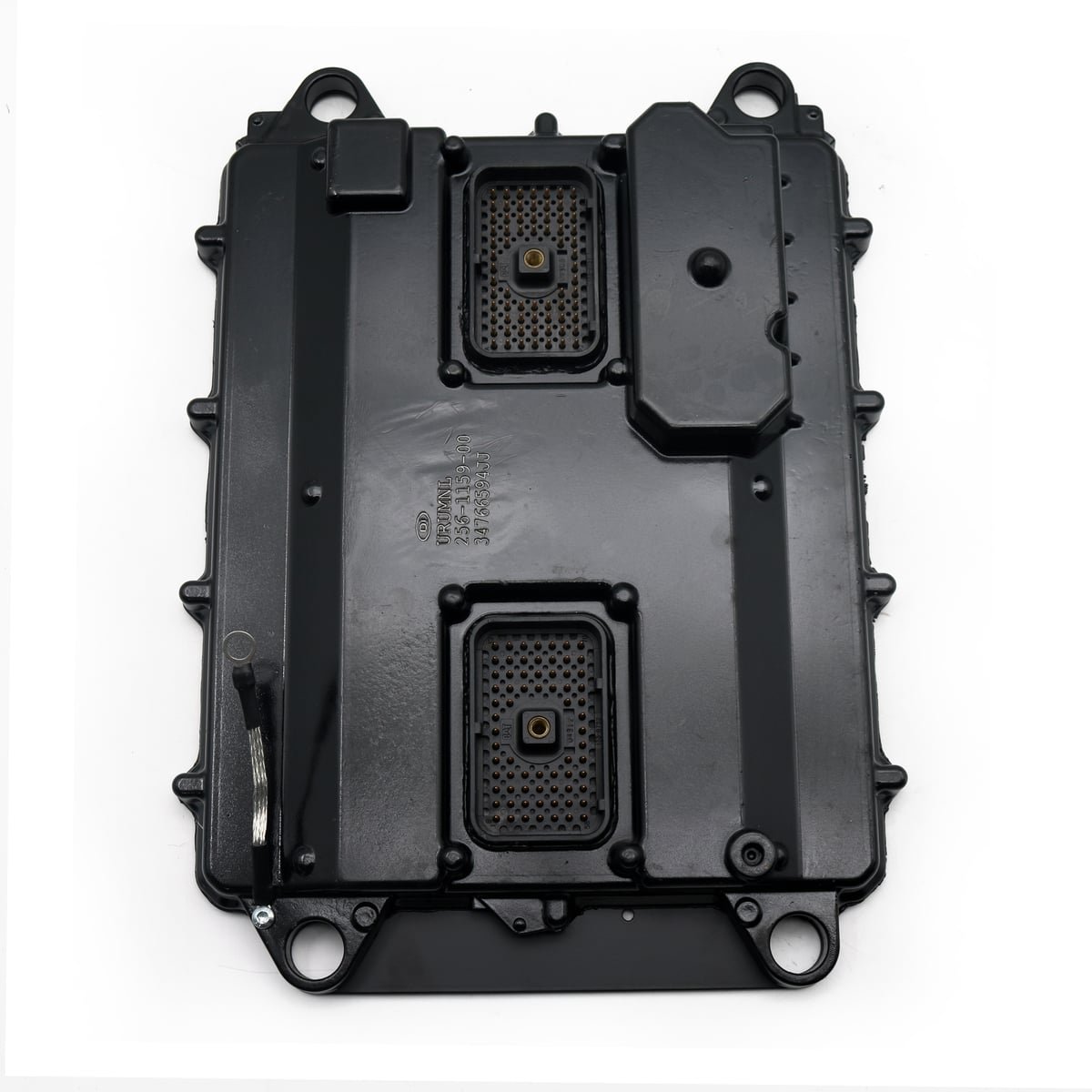 256-1159-00 ECU for CAT engine controller with program Computer board — detail view