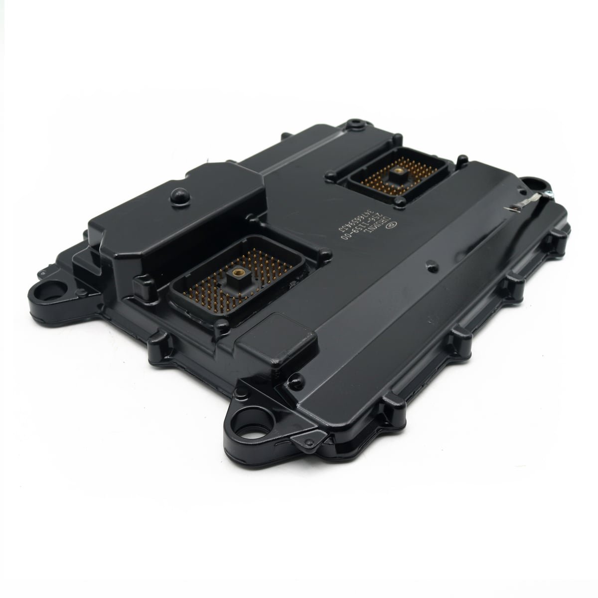 256-1159-00 ECU for CAT engine controller with program Computer board — detail view