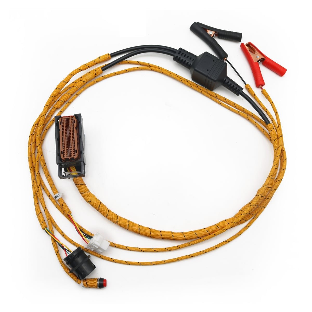 P5317106 ECU Cummins CM2350 2450 Test Line, Programming Line Cable — detail view