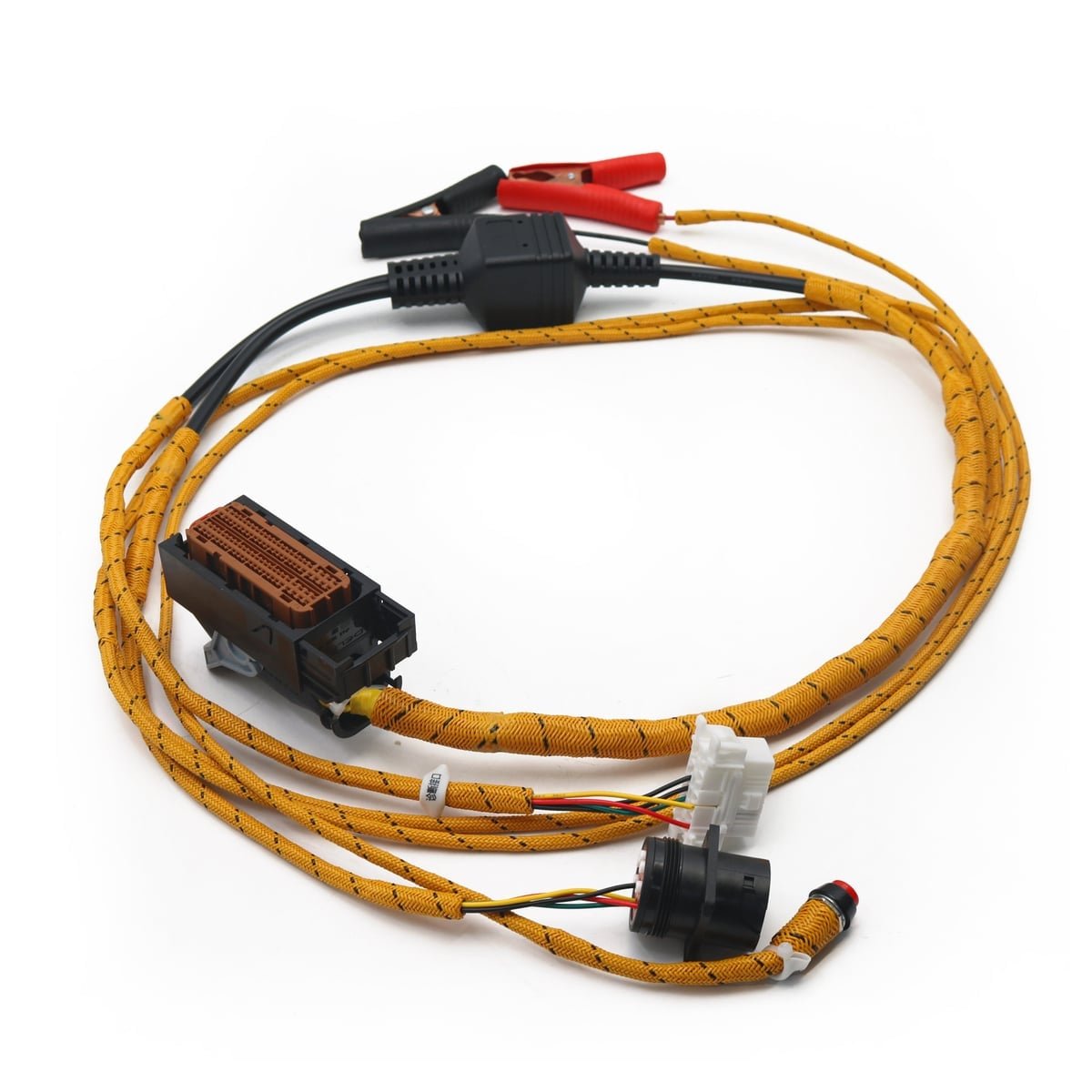 P5317106 ECU Cummins CM2350 2450 Test Line, Programming Line Cable — detail view
