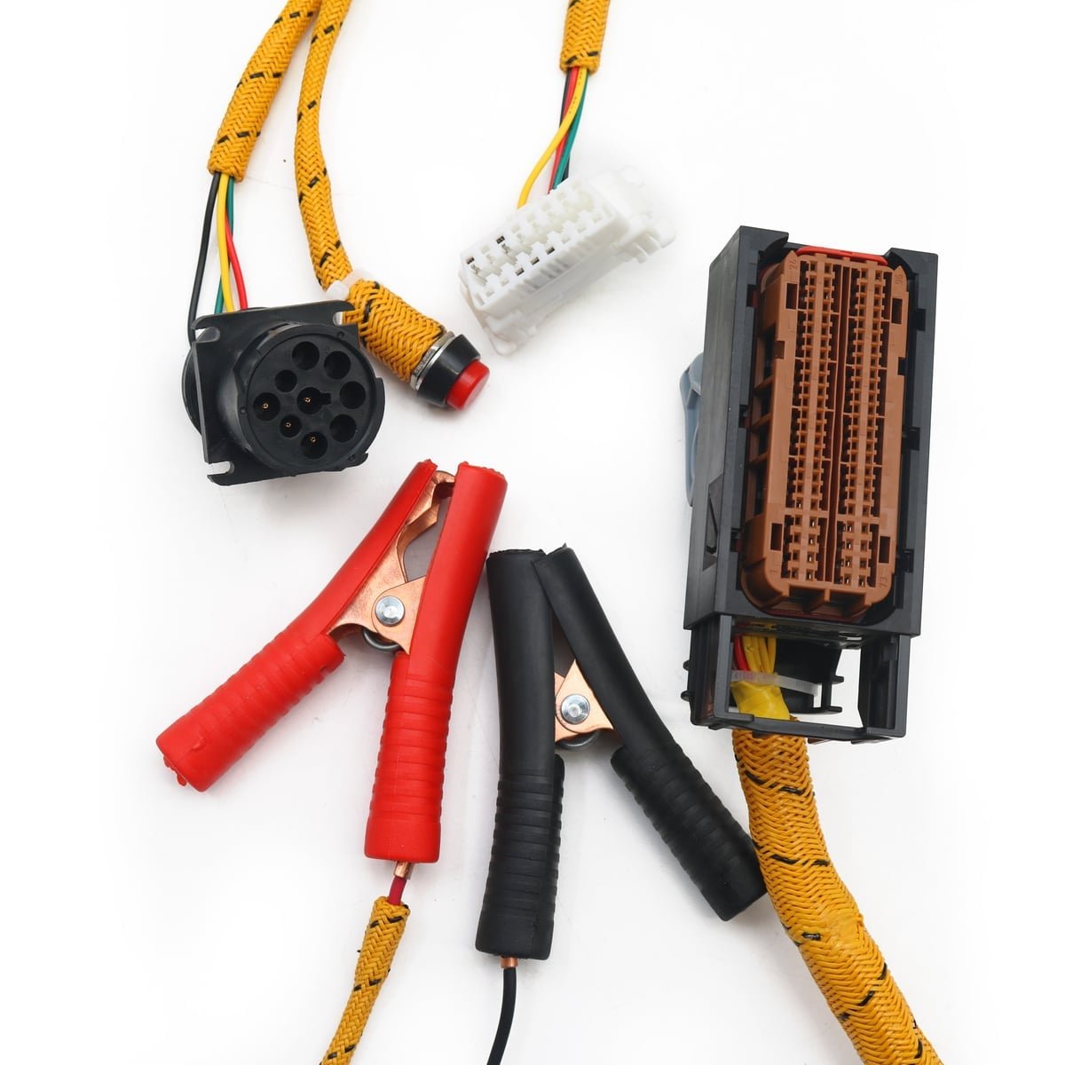 P5317106 ECU Cummins CM2350 2450 Test Line, Programming Line Cable — detail view