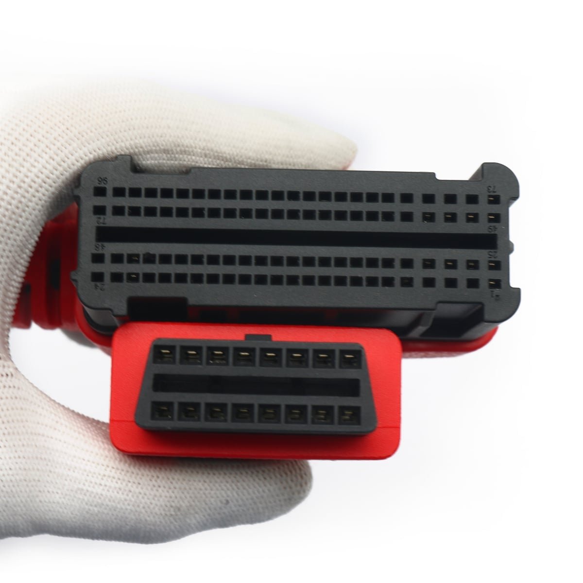 For Cummins CM2350 Diesel Engine ECU Professional Testing Programming Brush Writing Harness Cable — detail view
