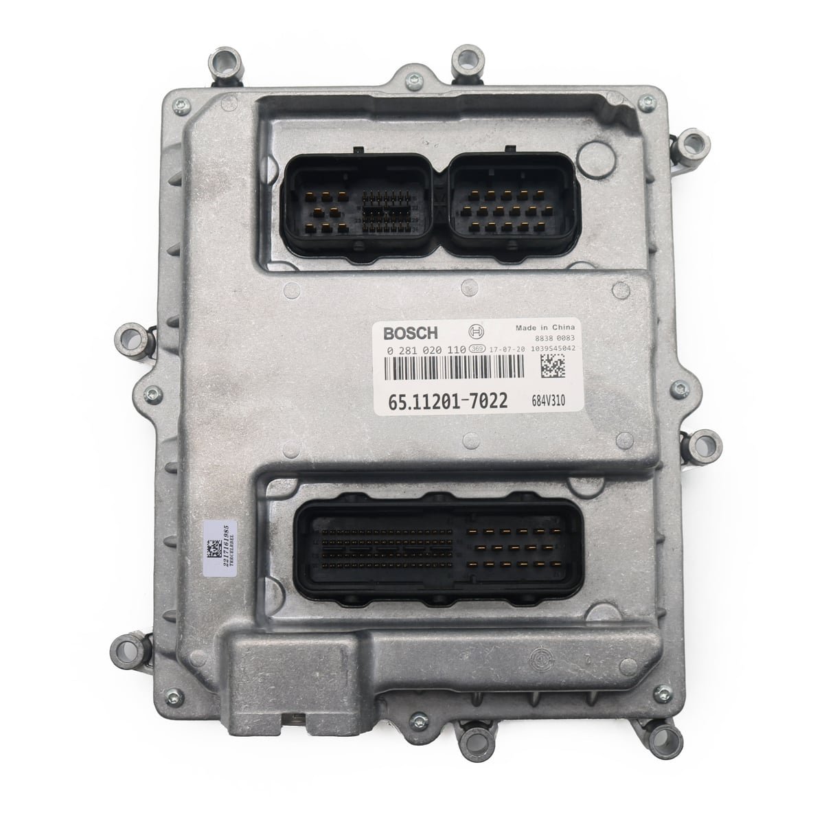 0281020110 Engine ECU Controller Computer Panel For BOSCH with Program ECM computer board ECU electronic control unit — detail view