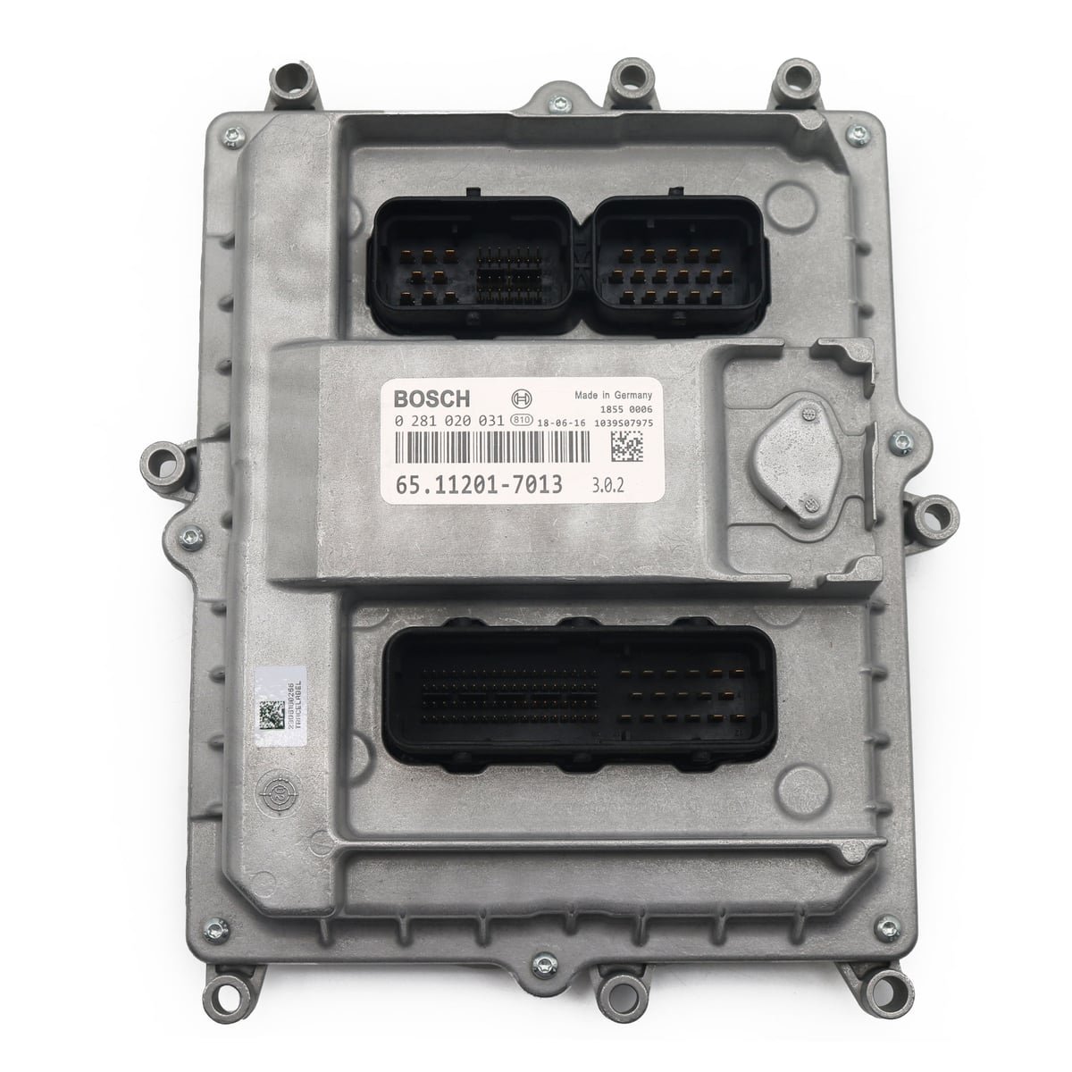0281020031 Engine ECU Controller Computer Panel For BOSCH with Program ECM computer board ECU electronic control unit — detail view