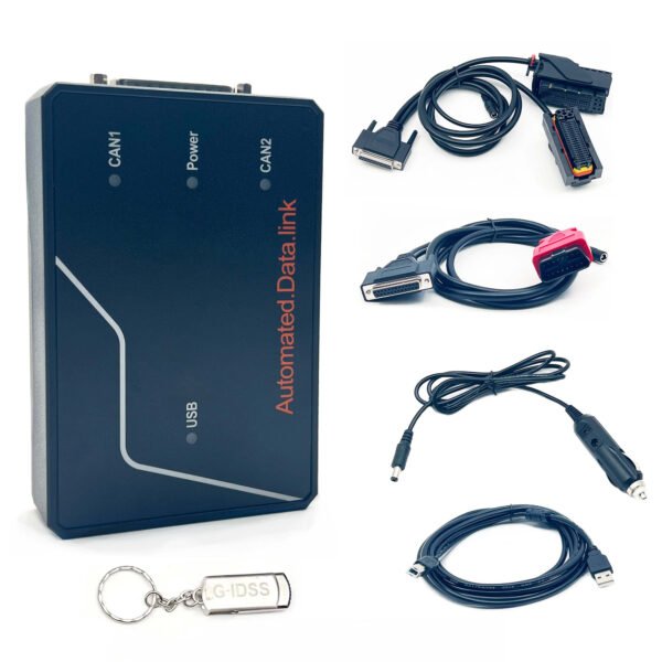 ISUZU Scan Engine Tester Diagnostic Tool with E-IDSS G-IDSS Adapter — product view