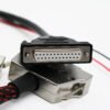 In Power Programming Cable, Used For Rewriting Of Isuzu In Power. Programming Cable Wire — product view