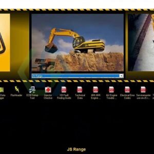 JCB Diagnostic Software Service Master 4 (23.27.7) for Excavators and Trucks — product view