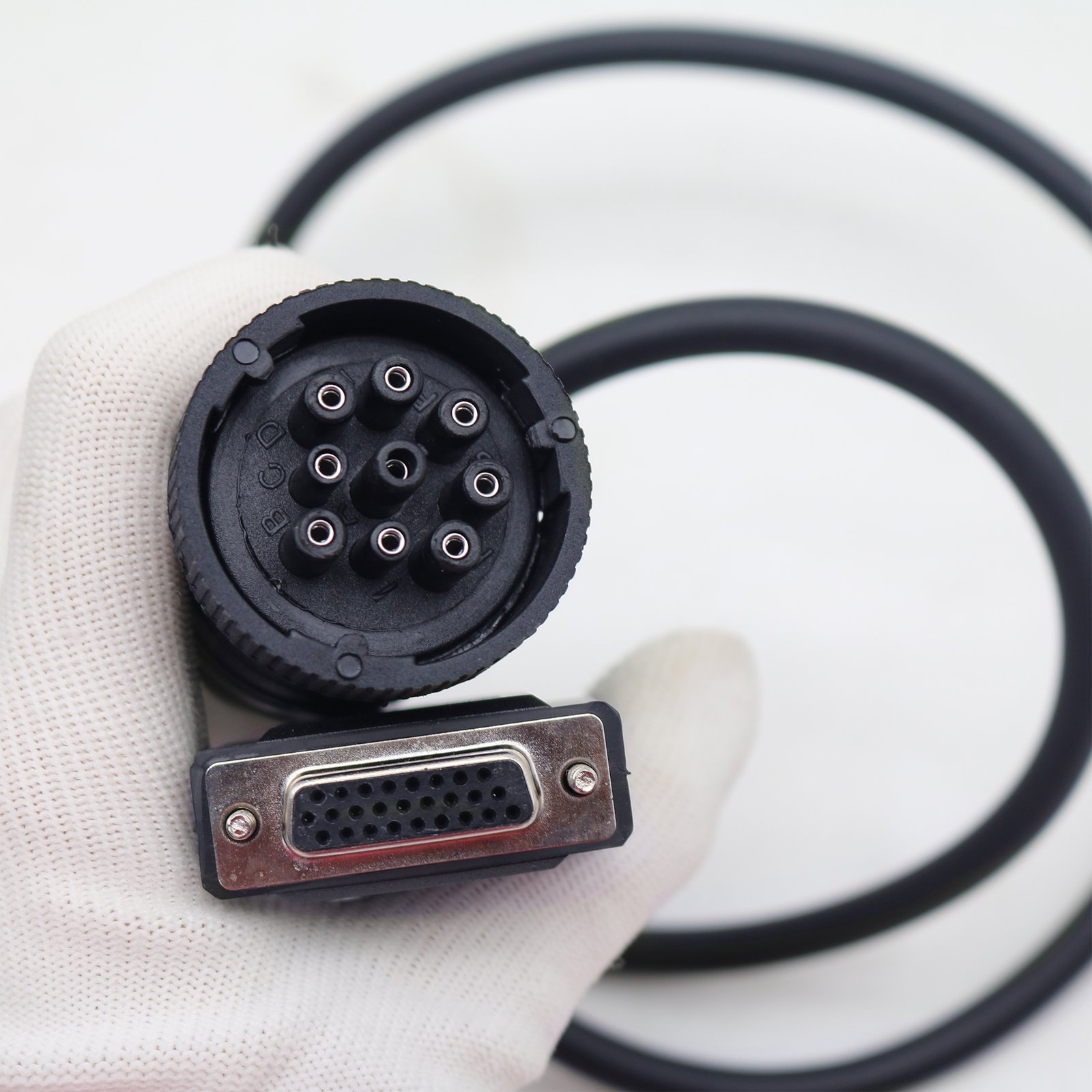 John Deere Tractor Diesel Engine Diagnostic Tool Including EDL V2 Adapter — detail view