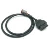 Marine Engine Diagnostic Wiring Harness Connect Cable of 6+8 Pins for VOLVO Vocom Vodia Scanner Tool Adapter Penta Parts — product view