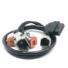 Marine Engine Diagnostic Wiring Harness Connect Cable of 6+8 Pins for VOLVO Vocom Vodia Scanner Tool Adapter Penta Parts — product view