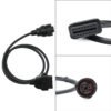 Marine Industry Engine Diagnosis Cable 1862924 Diagnostic Scanner Tool — product view