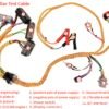C/D Excavator Comprehensive Wiring Harness For Caterpillar C6.4 C6.6 C7 C-9 C13 C15 3126B Engine Diagnostic Wiring Harness — product view