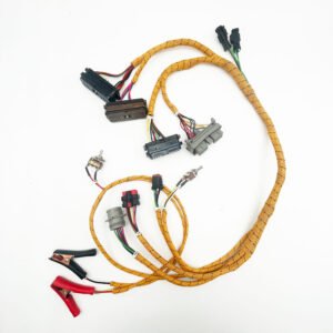 C/D Excavator Comprehensive Wiring Harness For Caterpillar C6.4 C6.6 C7 C-9 C13 C15 3126B Engine Diagnostic Wiring Harness — product view
