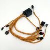 Excavator Engine Wiring Cable Harness 381-2499 3812499 For Caterpillar Cat C7 Engine 324d/325d/329d — product view