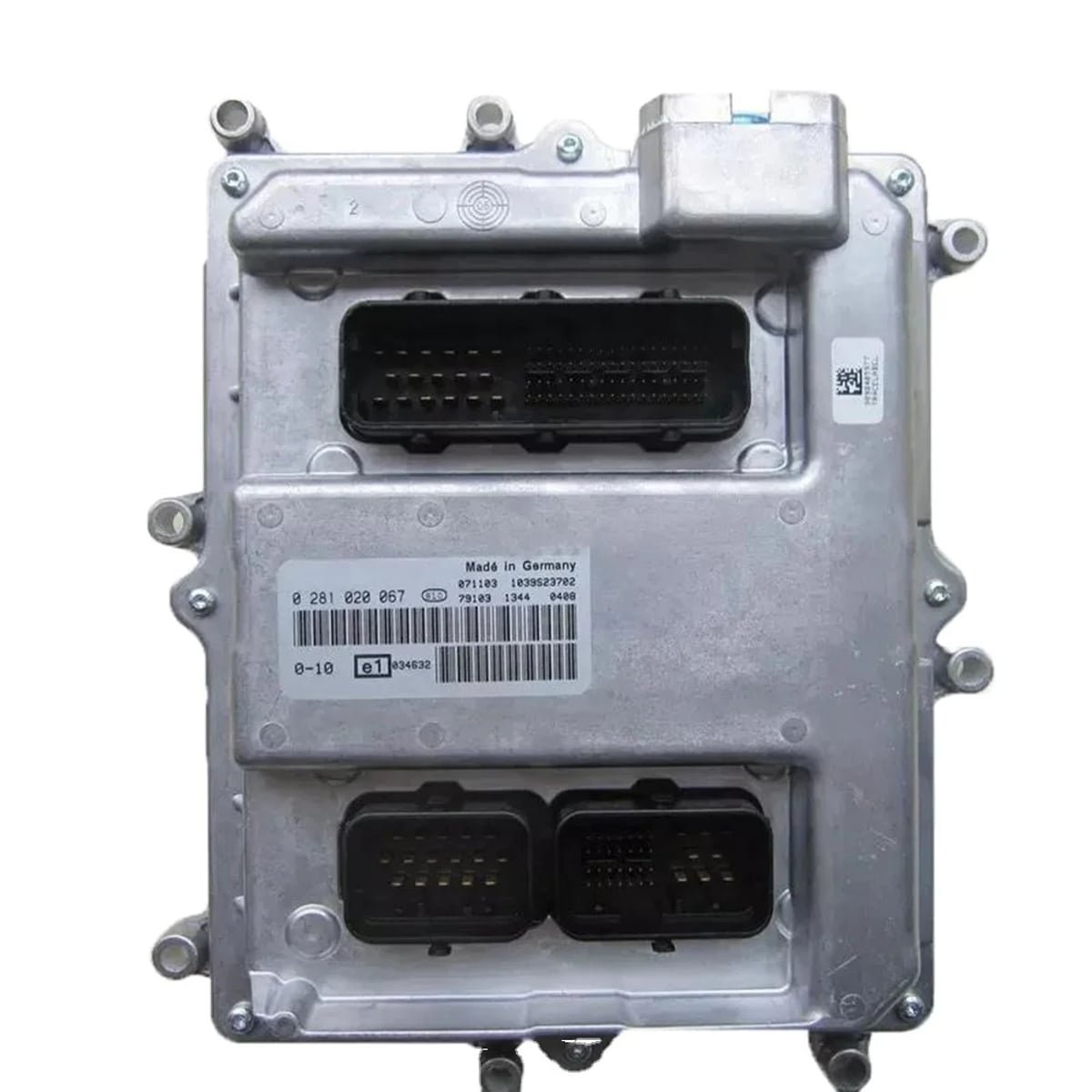 0281020067 Engine ECU Controller Computer Panel For BOSCH with Program ECM computer board ECU electronic control unit — detail view
