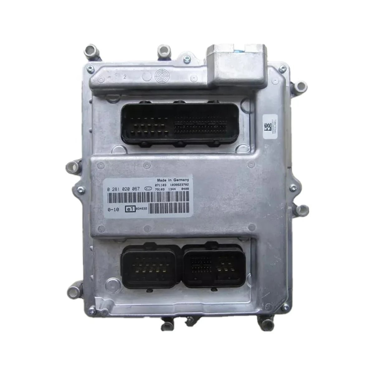0281020067 Engine ECU Controller Computer Panel For BOSCH with Program ECM computer board ECU electronic control unit — detail view