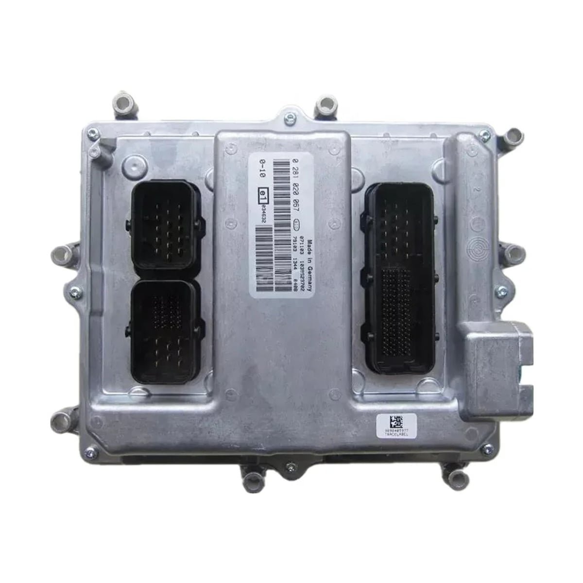 0281020067 Engine ECU Controller Computer Panel For BOSCH with Program ECM computer board ECU electronic control unit — detail view