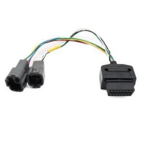 For Hitachi Cable Diagnostic Line Conversion Wire Harness Suitable For Isuzu — product view