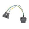 For Hitachi Cable Diagnostic Line Conversion Wire Harness Suitable For Isuzu — product view