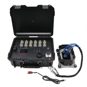 for Volvo headlight modules ECU ECM test bench Light Full Function Test Stand for Volvo light simulation test — product view