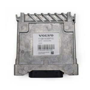 Original quality OEM 11381435 P10 Volvo engine controller module controller computer panel, with program ECM computer board ECU electronic control unit — product view