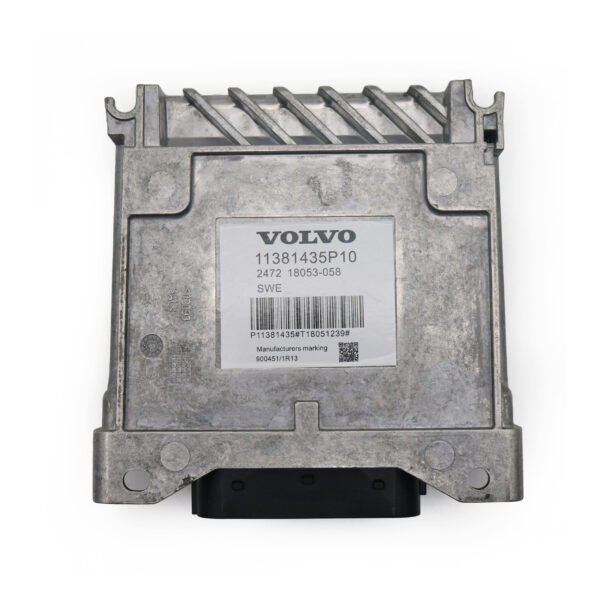 Original quality OEM 11381435 P10 Volvo engine controller module controller computer panel, with program ECM computer board ECU electronic control unit — product view