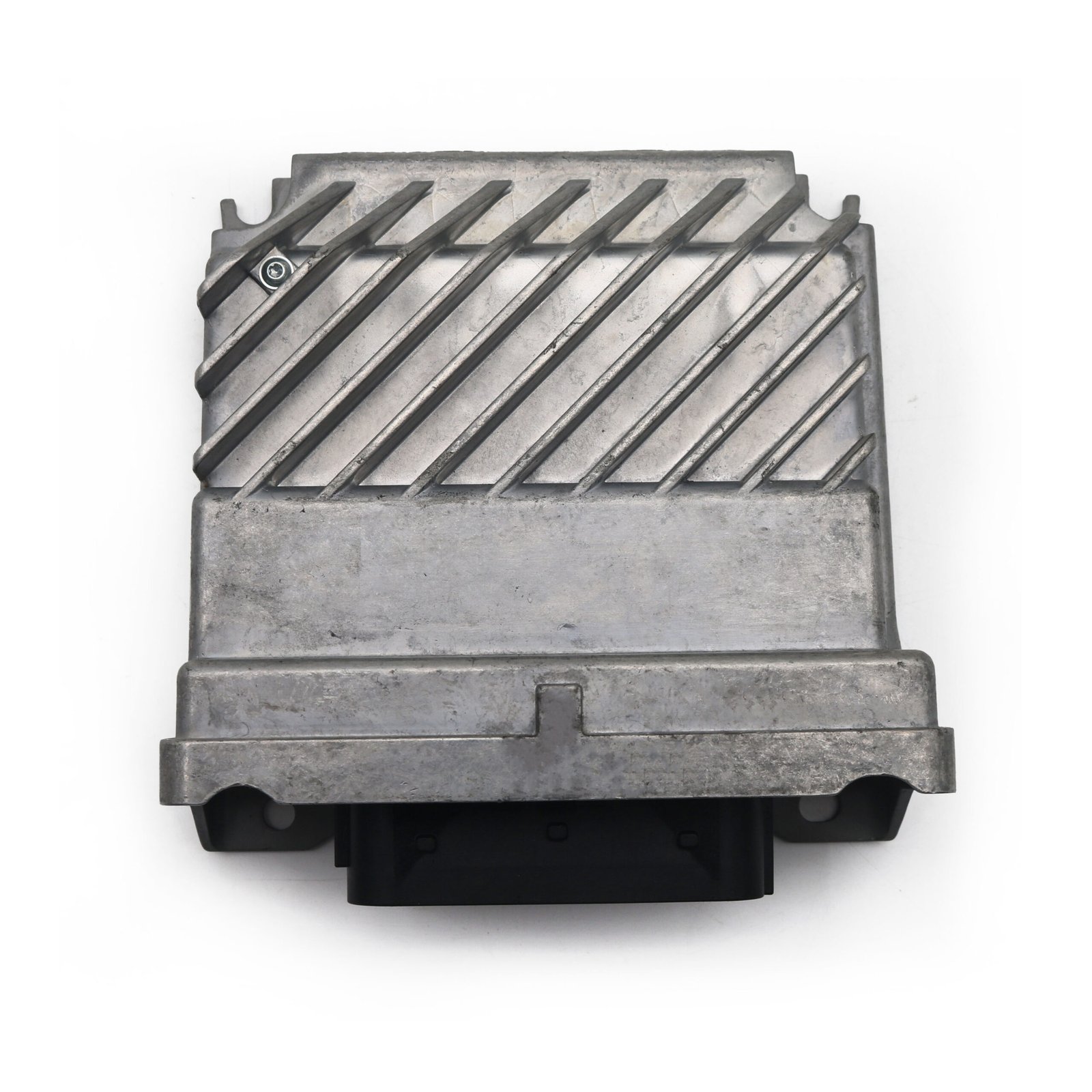 Original quality OEM 11381435 P10 Volvo engine controller module controller computer panel, with program ECM computer board ECU electronic control unit — detail view