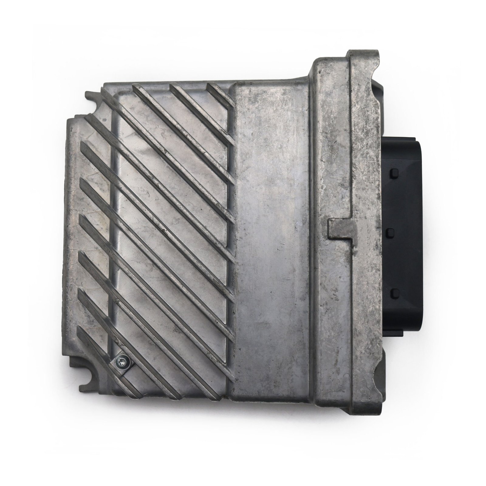 Original quality OEM 11381435 P10 Volvo engine controller module controller computer panel, with program ECM computer board ECU electronic control unit — detail view