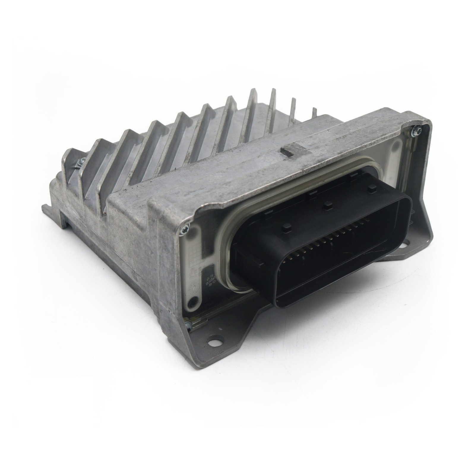 Original quality OEM 11381435 P10 Volvo engine controller module controller computer panel, with program ECM computer board ECU electronic control unit — detail view