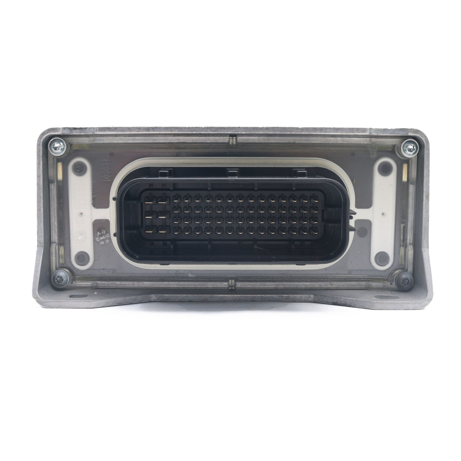 Original quality OEM 11381435 P10 Volvo engine controller module controller computer panel, with program ECM computer board ECU electronic control unit — detail view