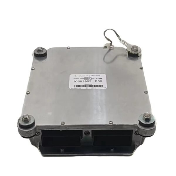 Original quality OEM 20582963 P05 Volvo engine controller module controller computer panel, with program ECM computer board ECU electronic control unit — product view