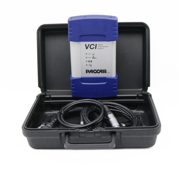 Paccar diagnostic tool for DAF Davie VCI 560 MUX heavy duty trucks — product view