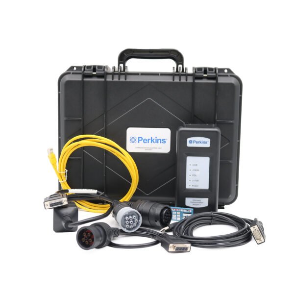Perkins Diagnostic Tool 27610402 Communication Adapter with EST 2021B Software — product view