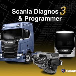Scania Software VCI3 SDP3 Wireless Update VCI3 Scan Truck Heavy Duty Diagnostics — product view