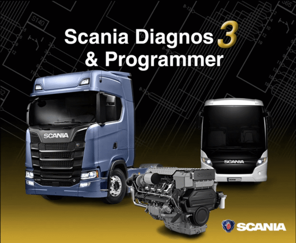 Scania Software VCI3 SDP3 Wireless Update VCI3 Scan Truck Heavy Duty Diagnostics — product view
