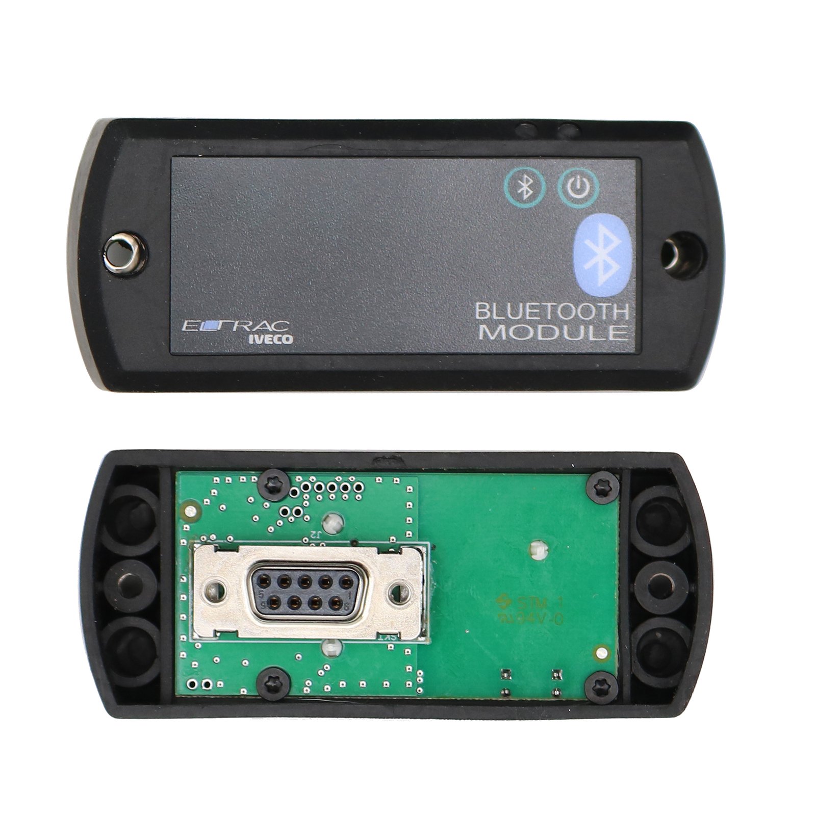 Truck IVECO ELTRAC EASY ECI diagnostic tool with EASY 1.0.6.0 system software — detail view