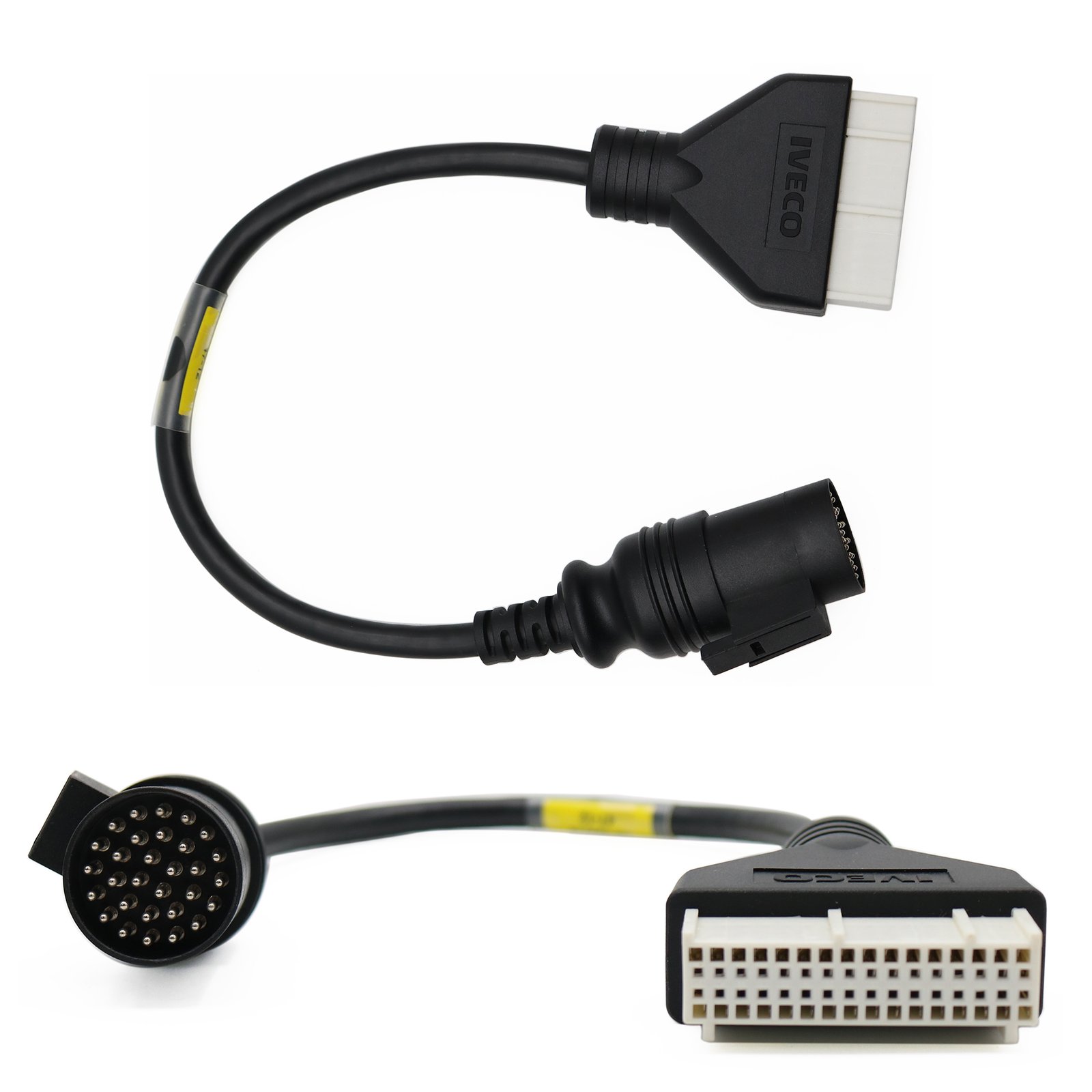 Truck IVECO ELTRAC EASY ECI diagnostic tool with EASY 1.0.6.0 system software — detail view